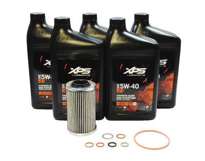 2014 2020 Can Am Spyder Rotax 1330 Rt F3 Rt S Oem Complete Oil Change Kit 779249 Ebay