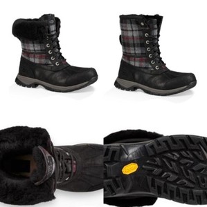 ugg butte plaid