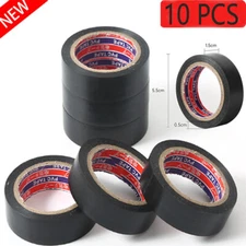 10 Rolls Electrical Tape Wire Electrical Wiring Harness car auto suv truck NEW