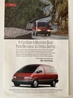 1993 Toyota Previa Minivan Print Ad