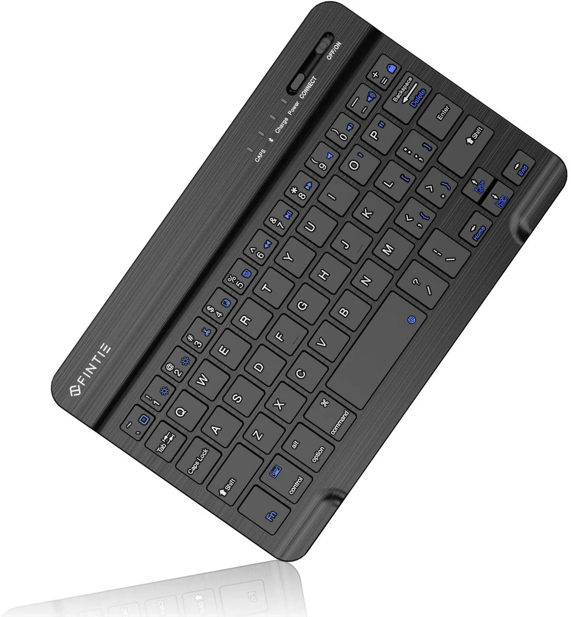 vantisan Funda Teclado para Samsung Galaxy Tab A9 Plus 11" 2023, Keyboard Inalámbrico Bluetooth