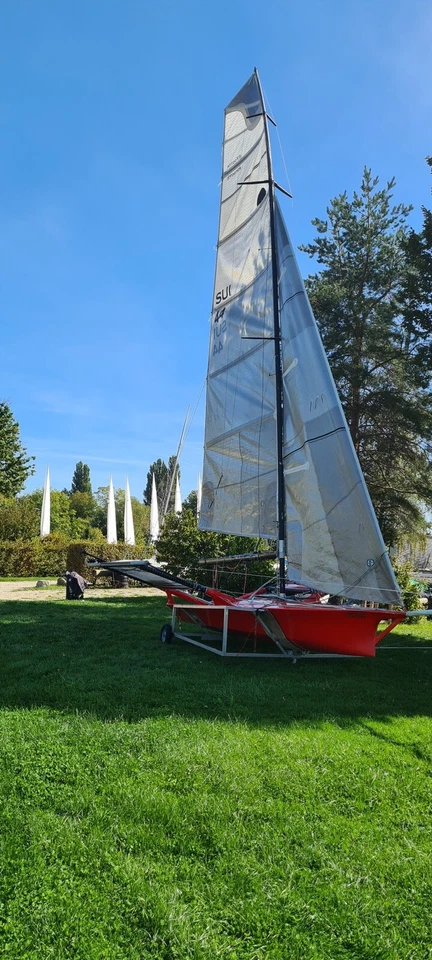 18 Footer Mit Trailer