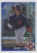 2017 Bowman Chrome Prospects Blue Shimmer Refractor Francisco Mejia #BCP51 4pn