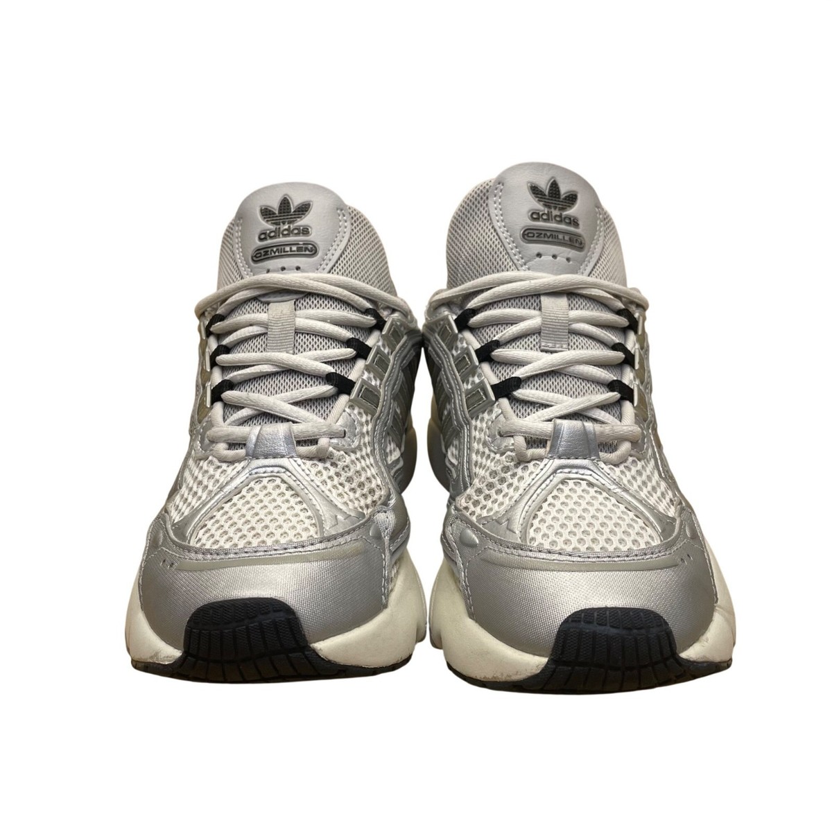 adidas gazelle silver green womens adidas Adizero Boston 13 Kith White Silver Metallic main image 0