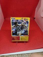 2007 NAB Auskick Pedigree card-  MATTHEW SCARLETT   No.1  Geelong