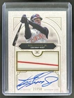 2025 Topps Definitive Ken Griffey Jr. Relic Auto Cards Jersey #/50 Reds