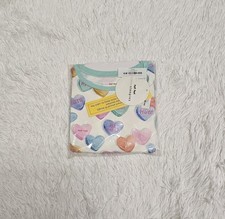 Little Sleepies CANDY CUTIES VALENTINE'S Two Piece Pajamas SIZE 9/10 NIB NEW