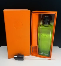 NEW Hermes Eau De Pamplemousse Rose Eau De Cologne Natural Spray 6.7 oz  NIB