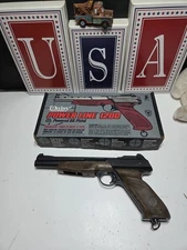 Vintage Daisy Powerline Model 1200 CO2 BB Pistol Nice Condition 460fps