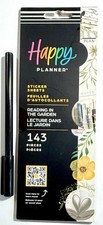 Garden Reading Stickers Scrapbooking Card Journal Happy Planner