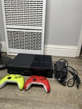 Xbox One Bundle With Controllers *ALL TESTED*
