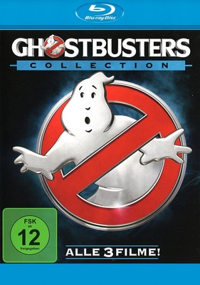Ghostbusters 1+2+Ghostbusters (2016) Collection # 4-BLU-RAY-NEU