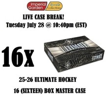 2025-26 ULTIMATE HOCKEY 16 BOX CASE BREAK #6017- Toronto Maple Leafs