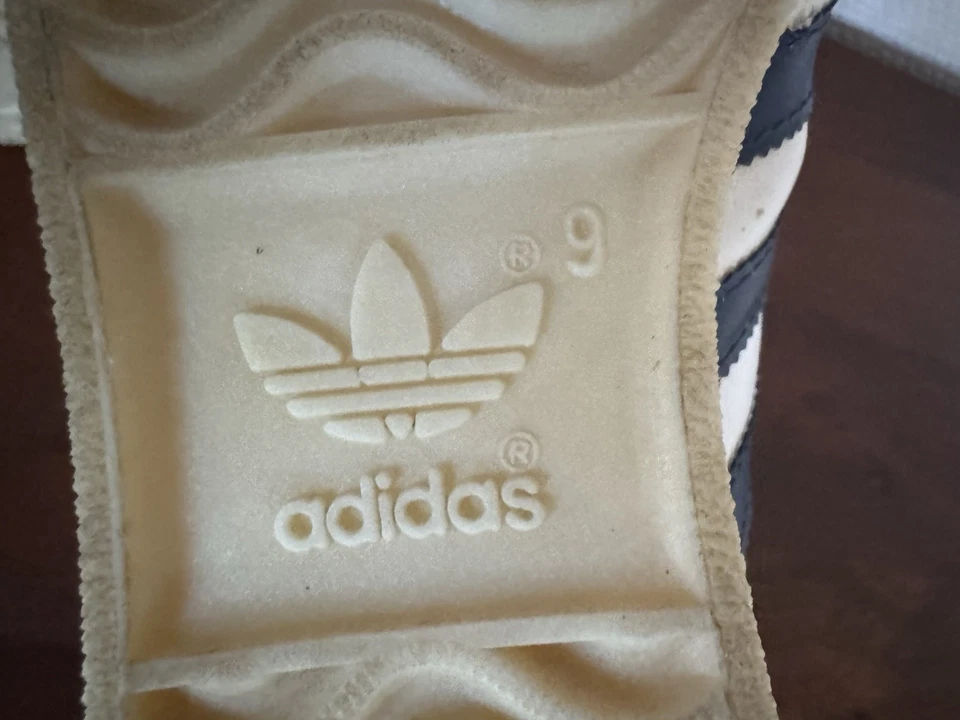 Adidas Rekord S Gr 9 Made In Yugoslavia - Bild 4 von 4