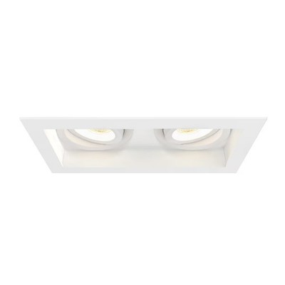 White Two Light Gimbal from the Amigo Collection