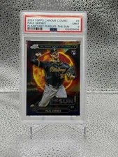 2024 Topps Cosmic Chrome - Planetary Pursuit Paul Skenes #PPS-6 Sun (RC)