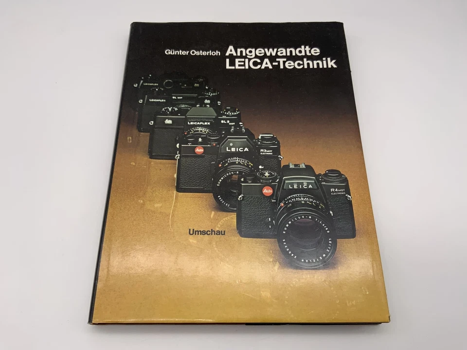 Angewandte Leica-Technik Umschau Günter Osterloh Bröschüre Deutsch - Bild 1 von 1