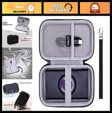 Wall Scanner Case for DIY Stud Finder & Scanners - Protective Black & Gray Cover