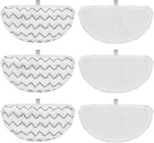 6 Pack 1940 for Bissell Steam Mop Pads for Bissell Powerfresh Steam Mop 1806 154