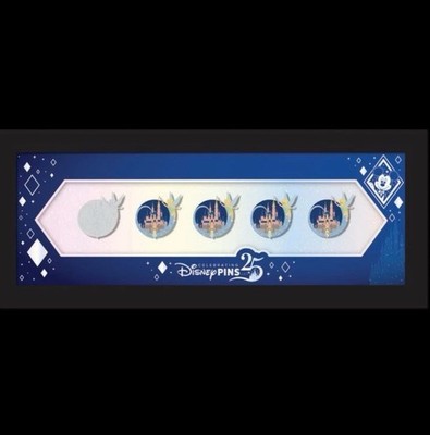 Disney 25 Years Of Pin Trading Tinkerbell Progression Pin
