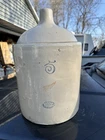 Antique Red Wing 5 Gallon Jug Stoneware Crock Minnesota Pottery