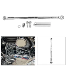 Chrome Gear Shift Linkage Shifter Rod For Harley Breakout Road King Tri Glide