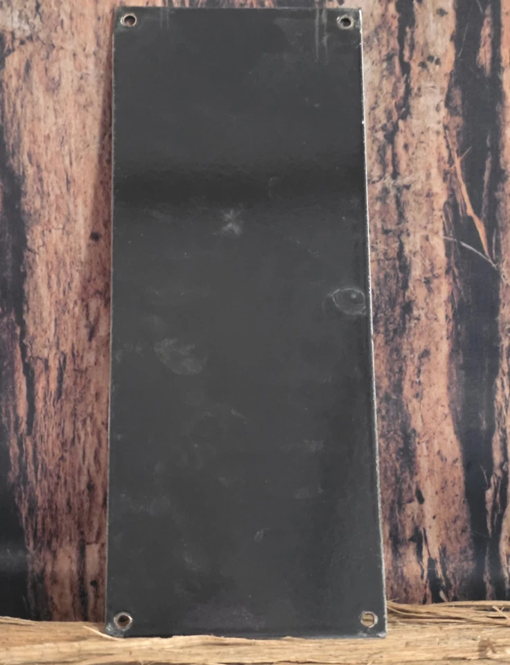 1950'S VINTAGE COLLECTIBL SQUIRT  PORCELAIN SODA ENAMEL GAS STATION SIGN 12"x5" - Image 4 of 4