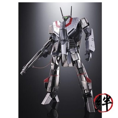 DX Super Alloy Super Dimension Fortress Macross VF-1J Valkyrie Chogokin - Koleksi Mecha