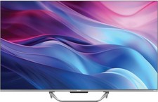 Smart TV 55" 4K Ultra HD QLED Google TV Classe F Nero H55Q80FUX Q80 Haier