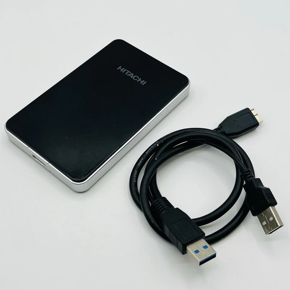 Hitachi 0S03106 500GB External Hard Drive - Very Good Condition [37735] - Image 2 of 4