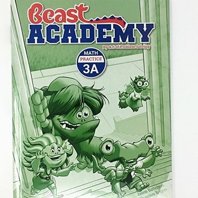 Art of Problem Solving Beast Academy Math Practice 3A Buch -