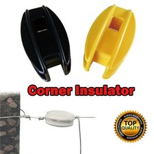1x/5x/10x Izolator odcinający Izolator rozciągający Izolator narożny Drut Lina do 12mm Ogrodzenie pastwiskowe