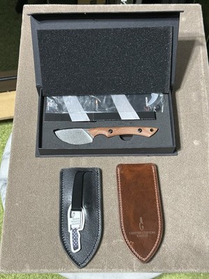 BOKER PLUS MUK Fixed Blade Hunting Knife Outdoor Skinner 14C28N Micarta 02BO593