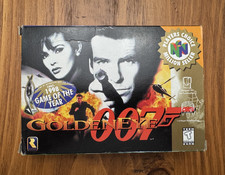 Goldeneye 007 Nintendo 64 N64 Player's Choice Box Only No Manual No Game