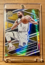2023-24 NBA Panini Spectra Mikal Bridges #54 🔥 GOLD SSP /10
