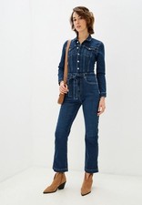 Mono de mezclilla azul marino 36 Pepe Jeans para mujer