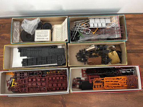 HO Scale Model Train Parts Lot