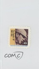 1983 Boston Herald SoxStamps Tris Speaker #45 HOF 0i7t