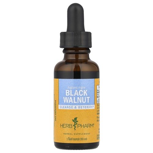 Herb Pharm Black Walnut 1 fl oz 30 ml Gluten-Free