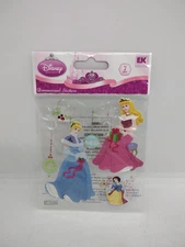 Disney EK Success Scrapbook Sticker Set - Princess Christmas/Holiday Stickers