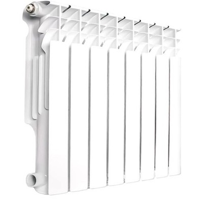 WiseWater Wall-Mounted 8 Panel Radiator - Brand New in Box