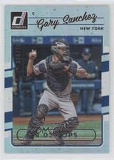 2017 Panini Donruss Stat Line Career 10/500 Gary Sanchez #126 0o6v