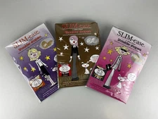 Lot 3 Kathleen Kirkwood Shoulder Shapers Pads Micro Edge Sleek Chic Classic