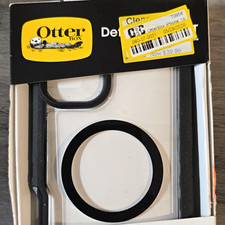 OtterBox Defender Pro XT Clear/Black Magnetic Dustproof Case for iPhone 16