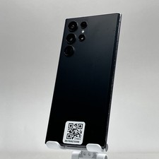 Samsung Galaxy S22 Ultra SM-S908U 128GB Phantom Black Unlocked W075199