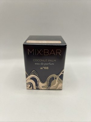 MIX BAR Coconut Palm No. 8  Eau de Parfum  Spray 50 ML / 1.7 Fl Oz  NEW SEALED