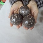 9.4LB 15 Natural Grey Camouflage Jasper Crystal Sphere Ball Healing Healing 57mm — photo 9