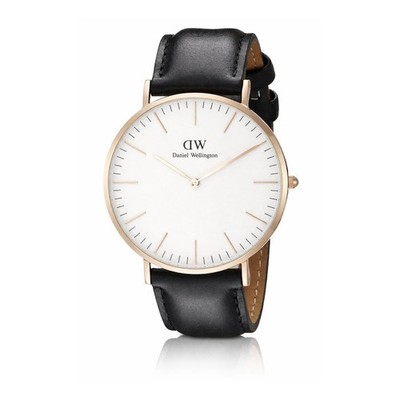 Daniel Wellington Classic Sheffield Men's White Dial Quartz Watch 0107DW