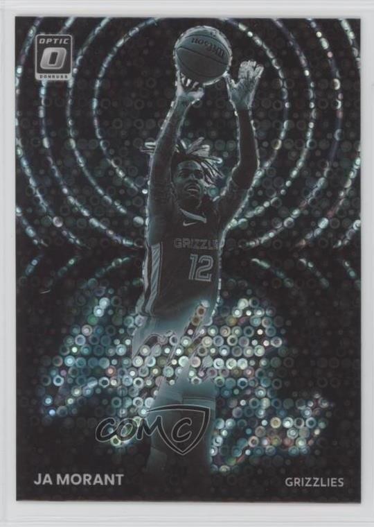 2022-23 Panini Donruss Optic Lights Out Fast Break Holo Prizm Ja Morant #2