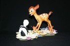 WDCC BAMBI Figurine 50th Anniv LE 3161/10000 “He Can Call Me Flower..” w/Box — photo 4